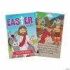Cheap ❤️ The Easter Story Sticker Books - 12 Pc. 🎁