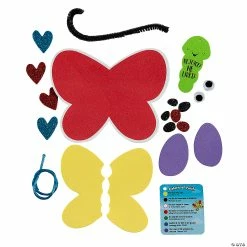 Deals 🤩 The Salvation Story Butterfly Bible Craft Kit - Makes 12 🎉 -Easter Sales Store the salvation story butterfly bible craft kit makes 1248 9214 a02
