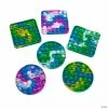 New 😀 Tie Dye Lotsa Pops Popping Toys - 6 Pc. 🔔