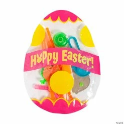 Hot Sale ❤️ Toy-Filled Easter Egg Bags - 12 Pc. 🛒