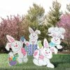 Flash Sale ✨ Tumbling Bunnies Yard Signs - 4 Pc. 🌟