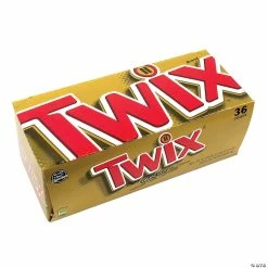 Buy 😉 TWIX Full Size 🍬 Candy Bar, 1.79 oz, 36 Count ❤️
