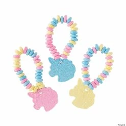 Budget 🔥 Unicorn 🍬 Candy Bracelets - 12 Pc. 🔥