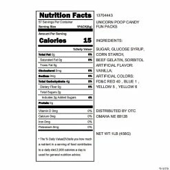 New ๐ Unicorn Poop Marshmallow ๐ฌ Candy Fun Packs - 57 Pc. ๐ 7 New ๐ Unicorn Poop Marshmallow ๐ฌ Candy Fun Packs - 57 Pc. ๐ -Easter Sales Store unicorn poop marshmallow candy fun packs 57 pc 13704443 a05