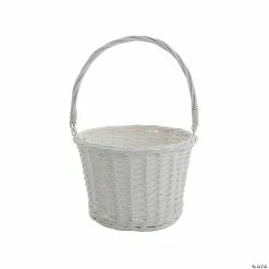 Best Pirce 🔔 White Easter Basket 🌟