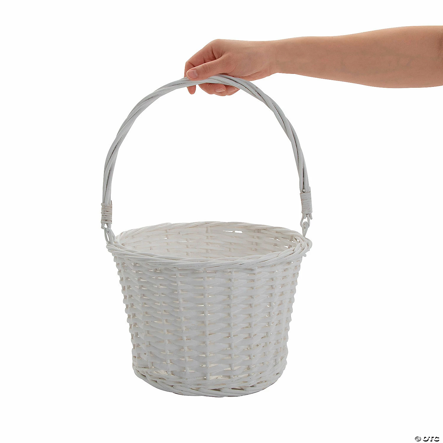 Best Pirce 🔔 White Easter Basket 🌟 2 Best Pirce 🔔 White Easter Basket 🌟 - Image 2