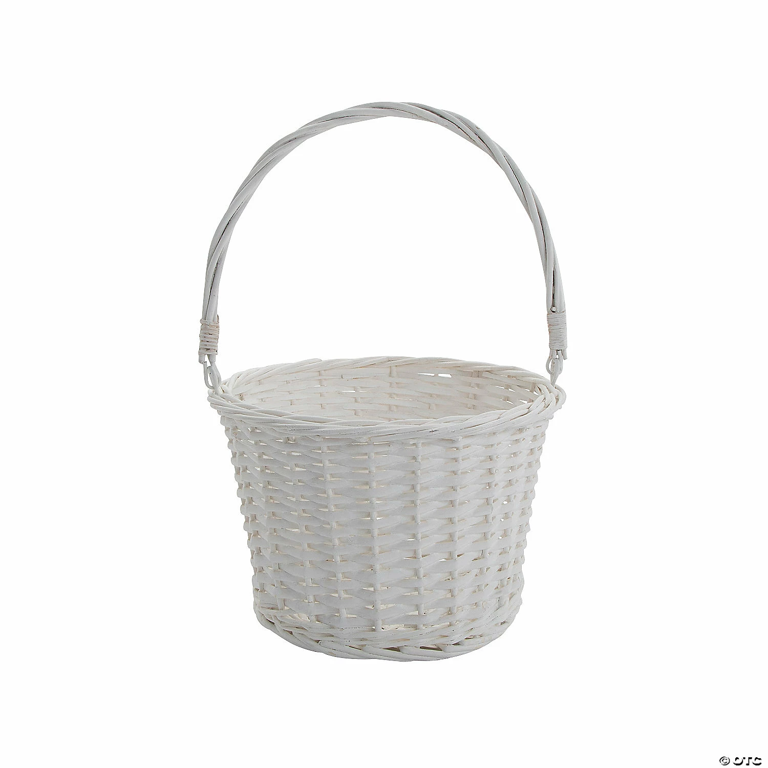Best Pirce 🔔 White Easter Basket 🌟 1 Best Pirce 🔔 White Easter Basket 🌟